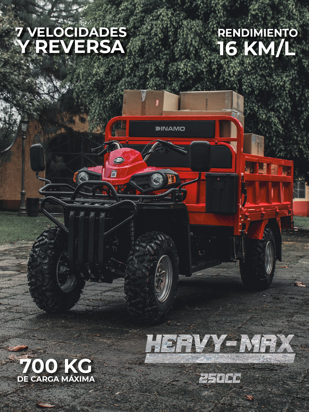 Heavy Max 7